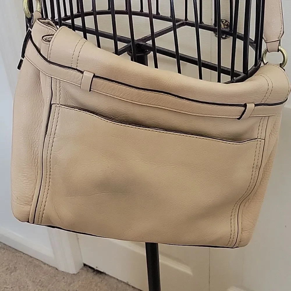 Cole Haan Fantine Tan Leather Bag